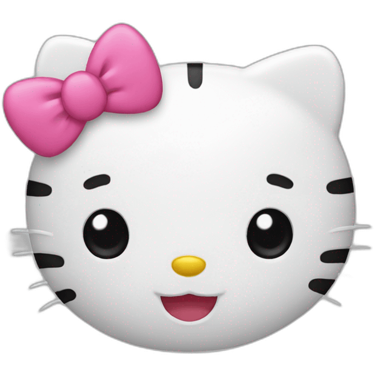 Hello kitty emoji