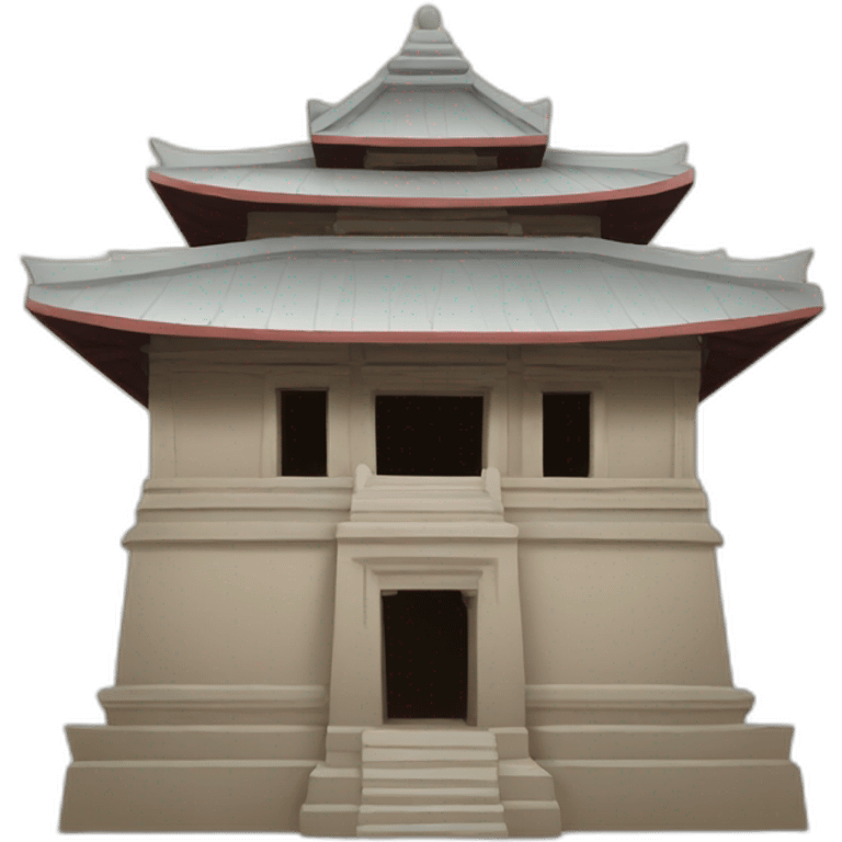 Temple hindoue  emoji