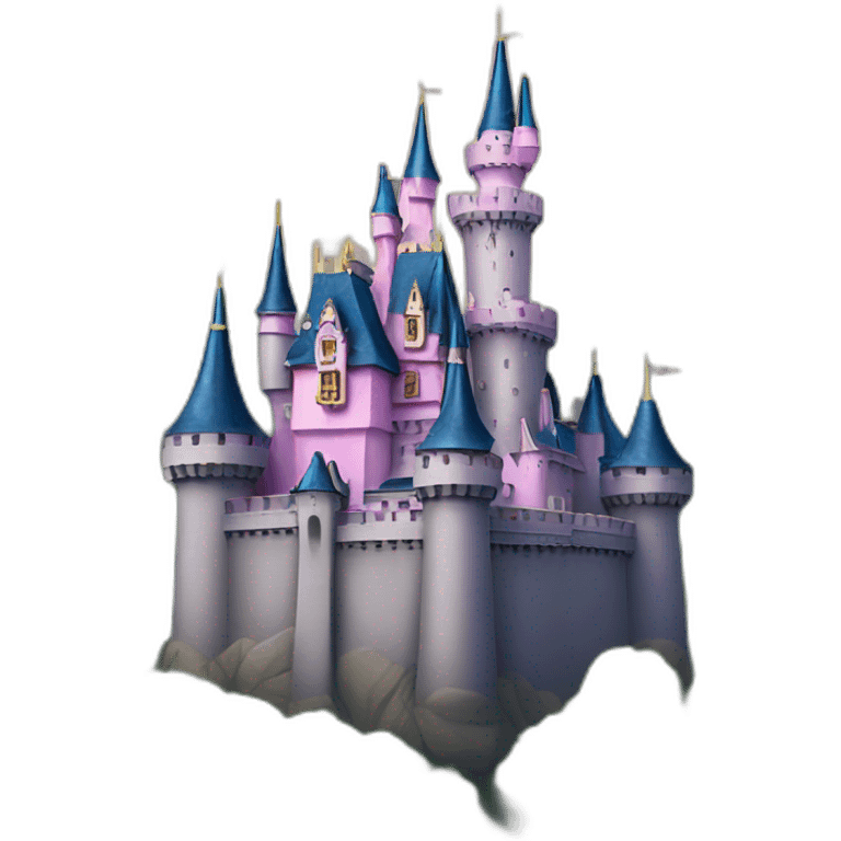 Disney Land castle emoji