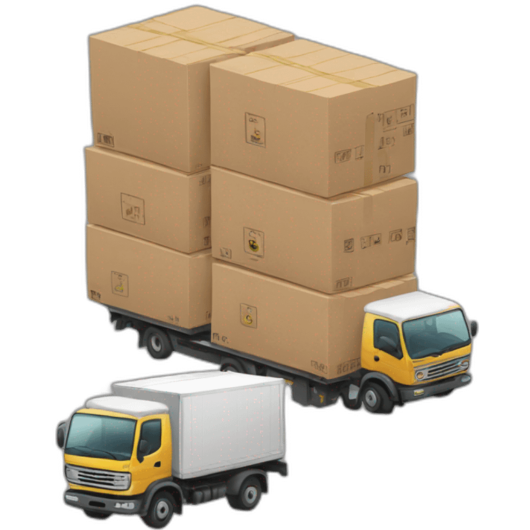 logistics emoji