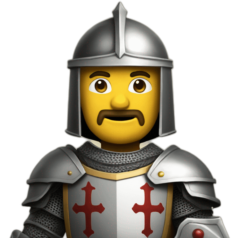 Crusader Knight emoji