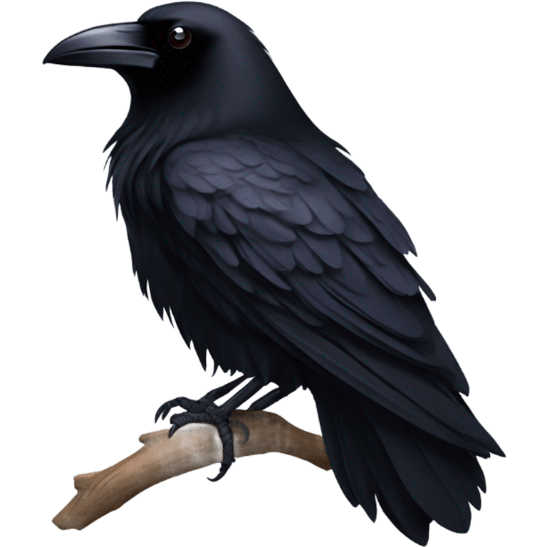 Raven emoji