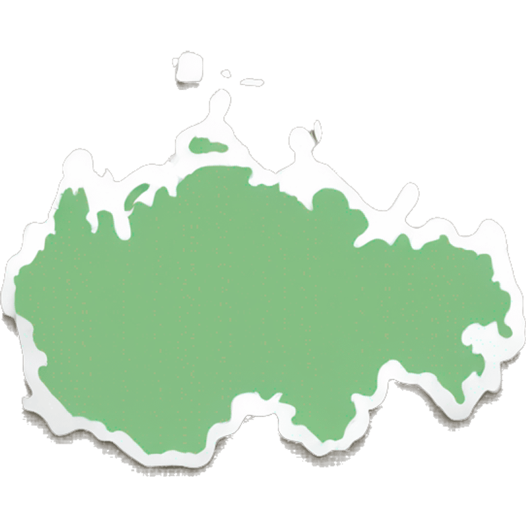 Contour of the country russia  emoji