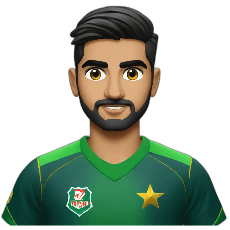 babar azam emoji