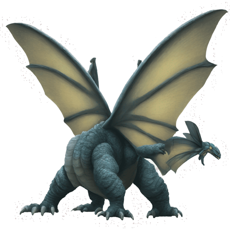 Godzilla and mothra emoji