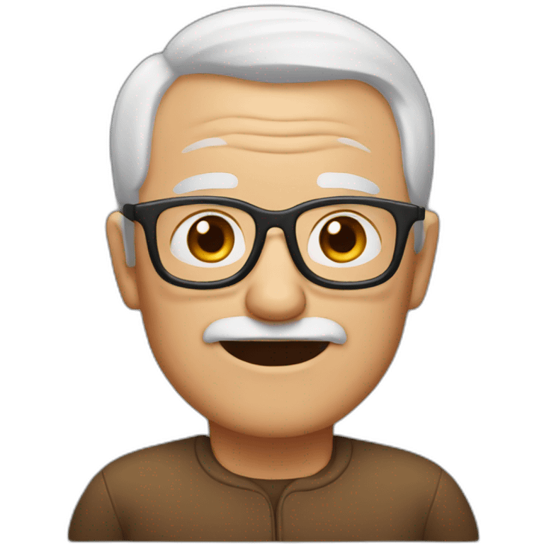 Granddad emoji