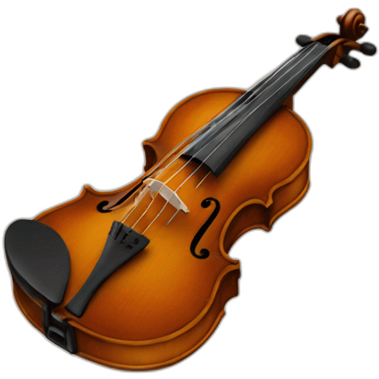 Violon emoji