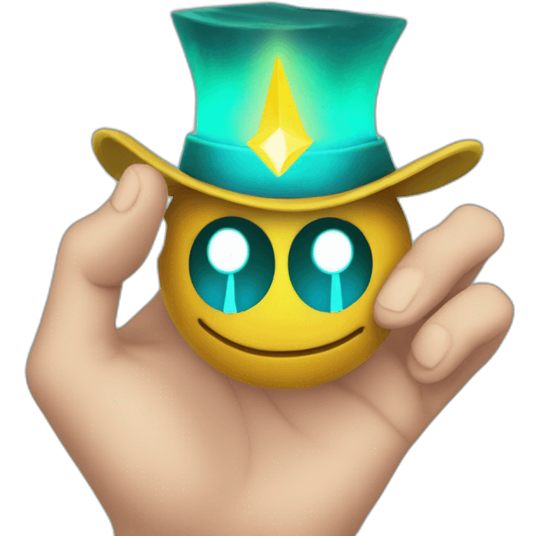 Mano de Bill Cipher  emoji