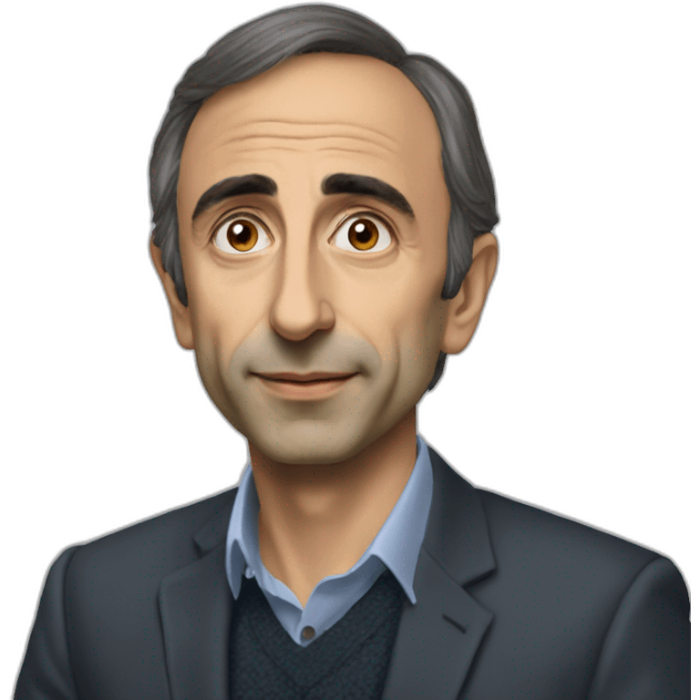 Éric-zemmour-peau-npir emoji