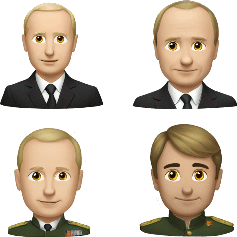 Lukahenko and Putin  emoji