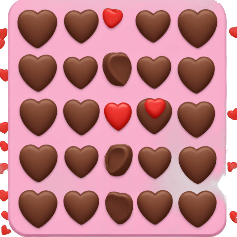 heart chocolate box emoji