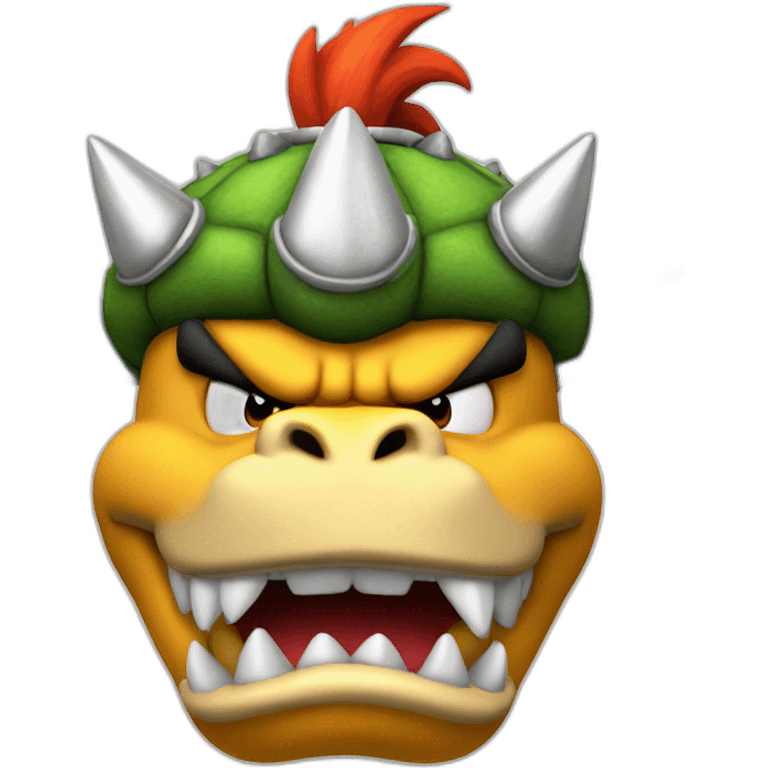 bowser from mario emoji