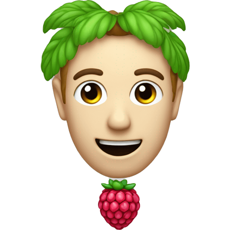 Raspberry Pi 5 emoji