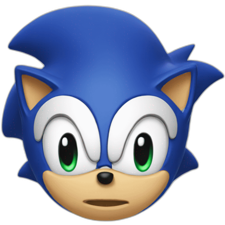 Sonic emoji