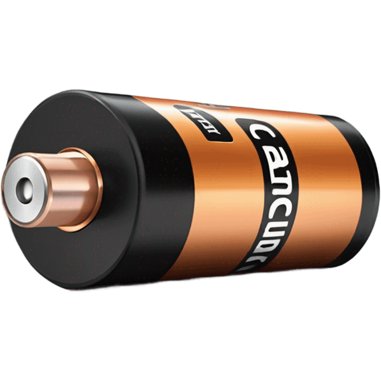 AA battery duracell emoji