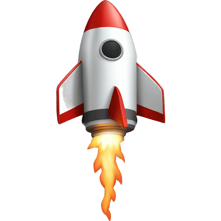 rocket going into space, the icon should be in a heptagon shap emoji