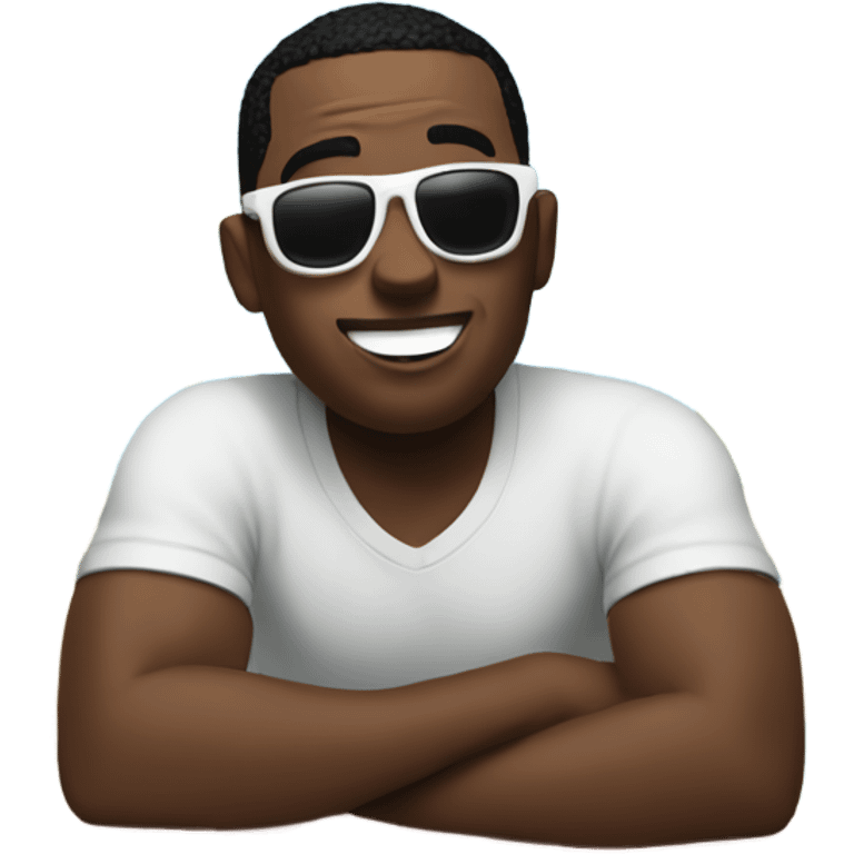 Diddy on vacation emoji