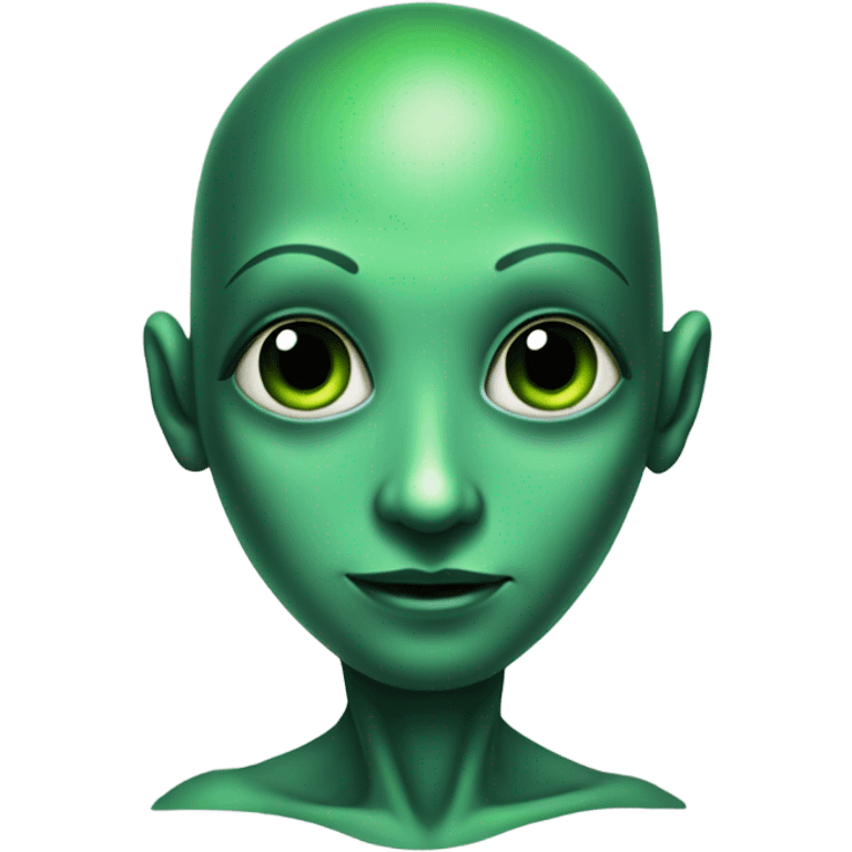 Alien emoji