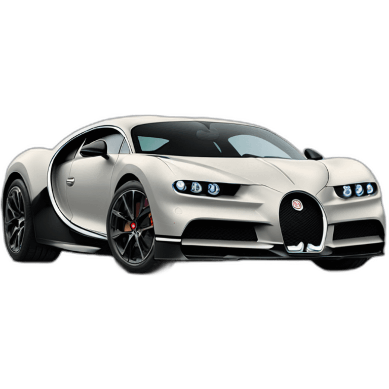 Buggati chiron emoji