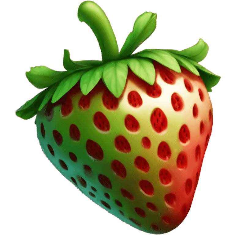 Strawberry emoji