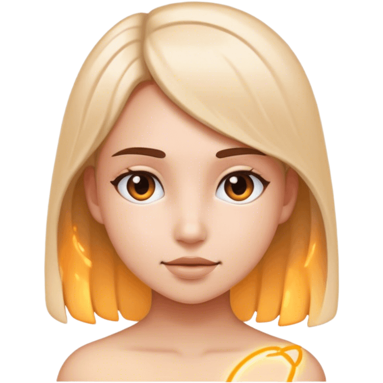 Data girl  emoji