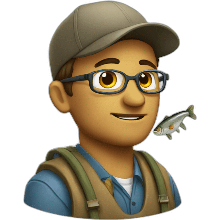 accountant fisherman emoji