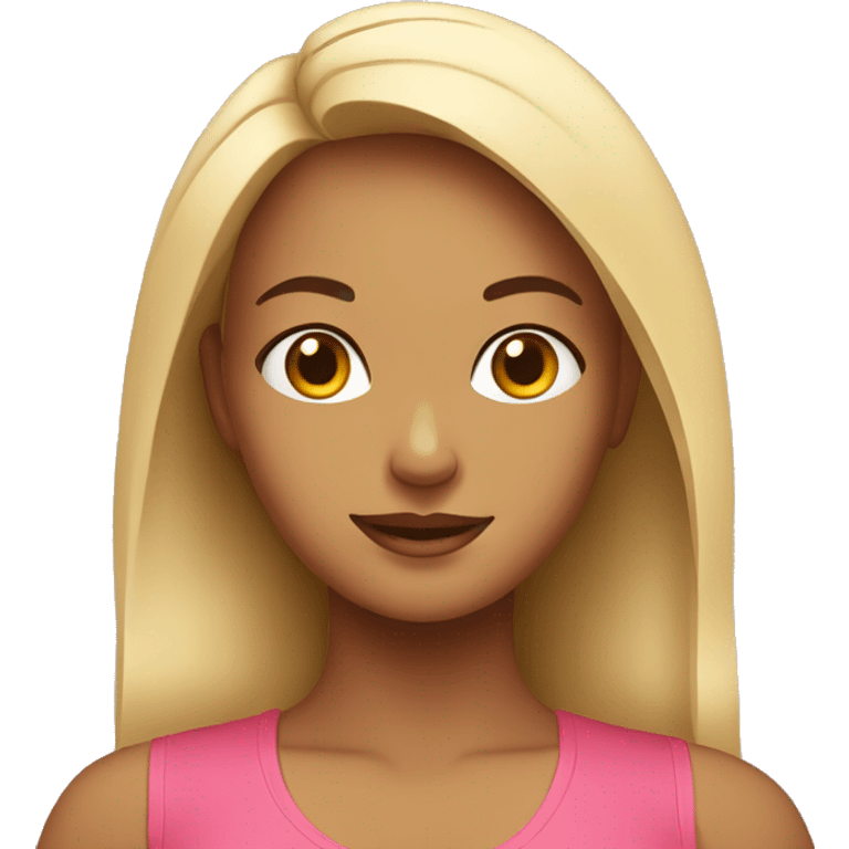 Wellness girl emoji