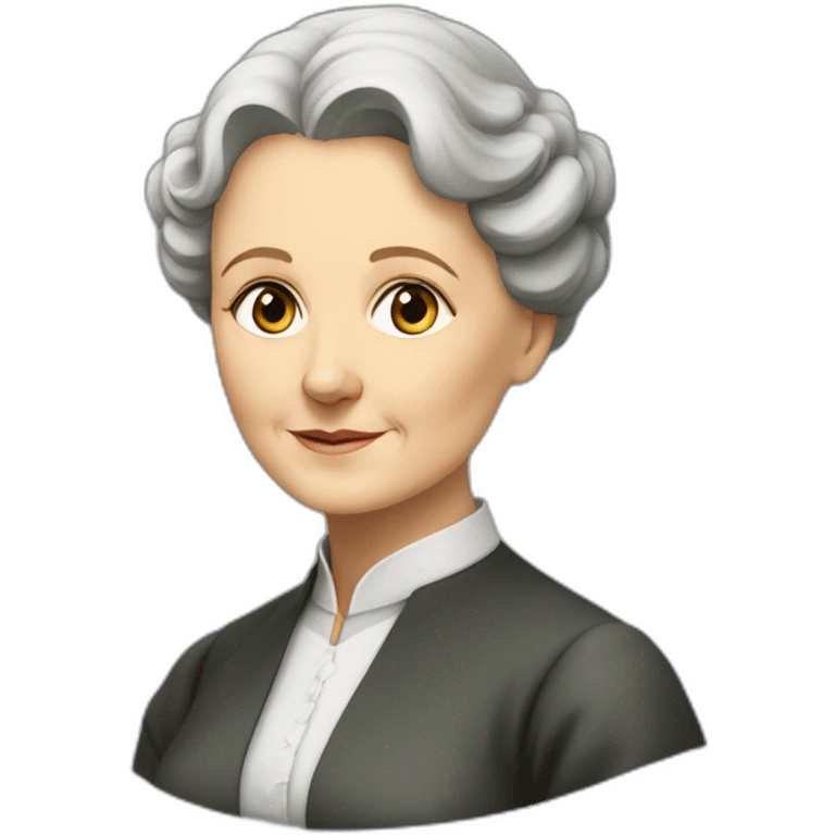 Marie Curie emoji