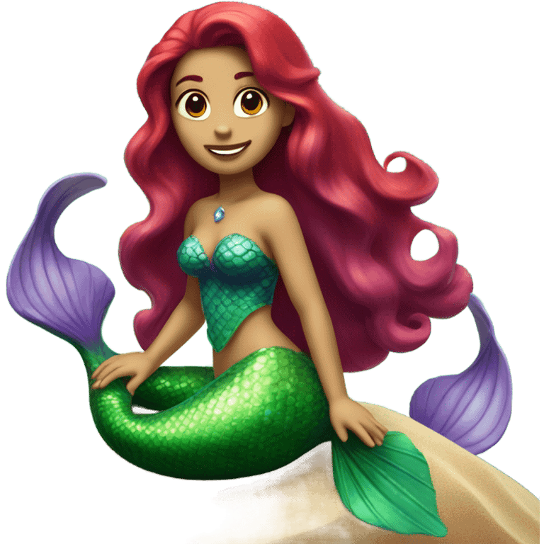 Princess Ariel  emoji