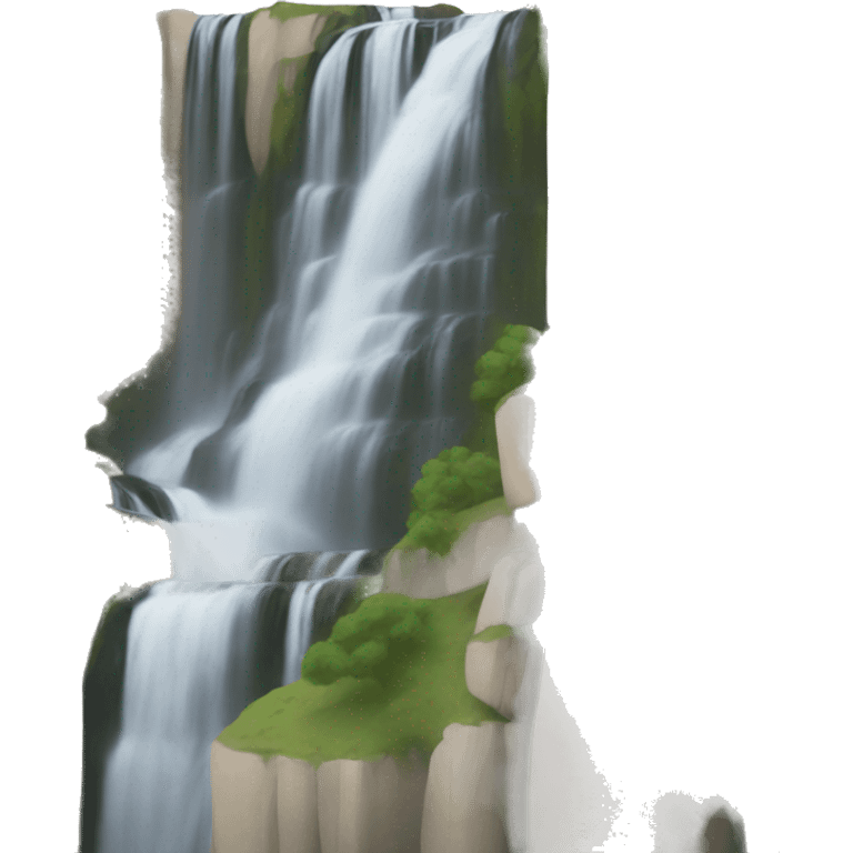 Trafalgar falls  emoji