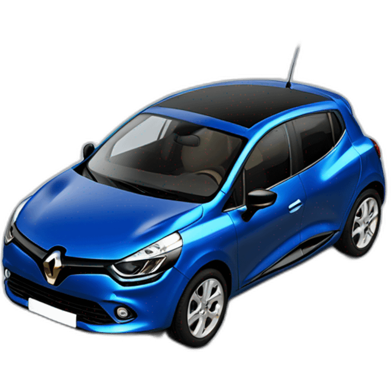 Clio 5 Renault emoji