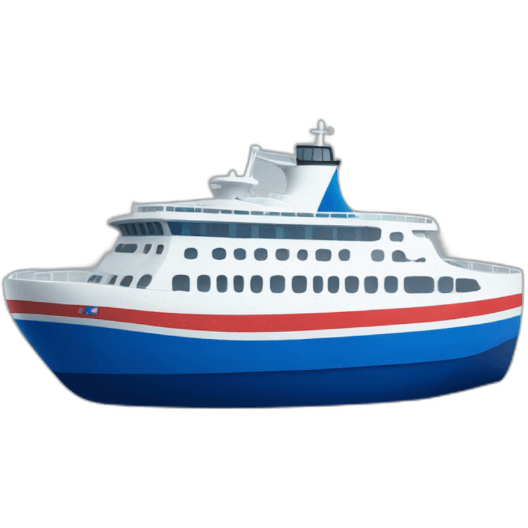 Brittany Ferries boat emoji