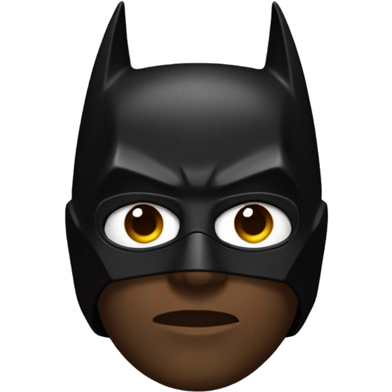 Black Batman  emoji