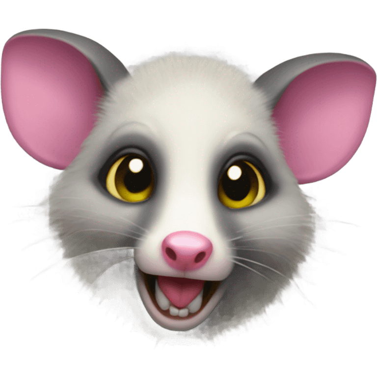 rave possum emoji