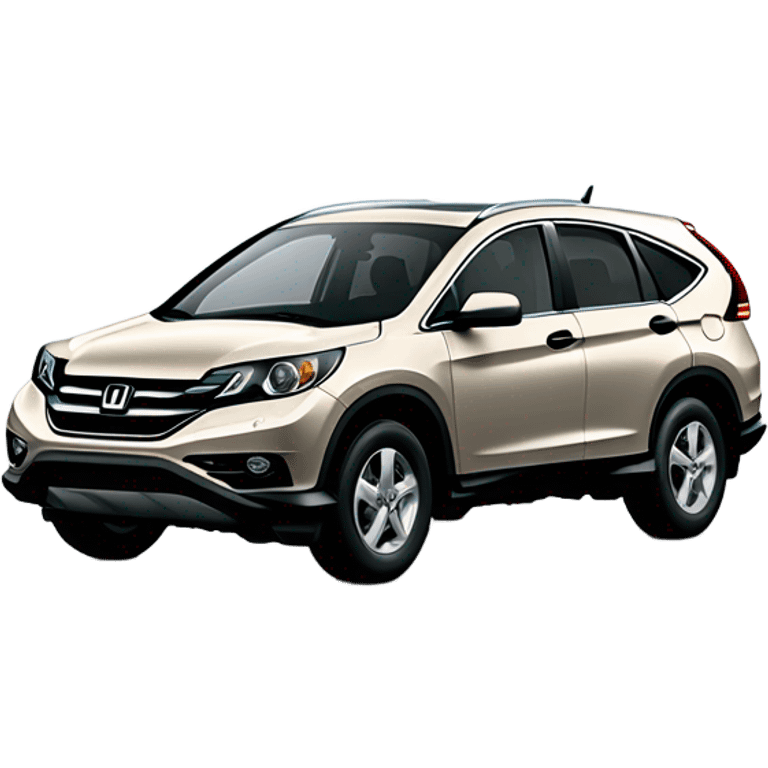 Honda CRV emoji