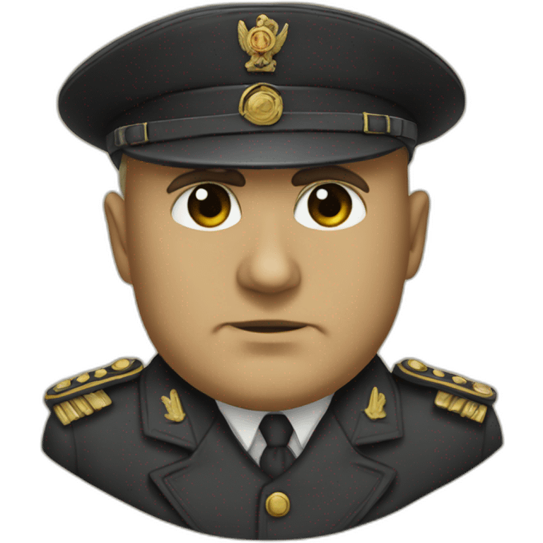 benito mussolini emoji