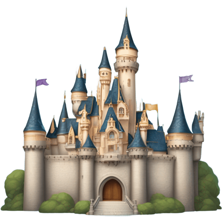 Disney castle emoji