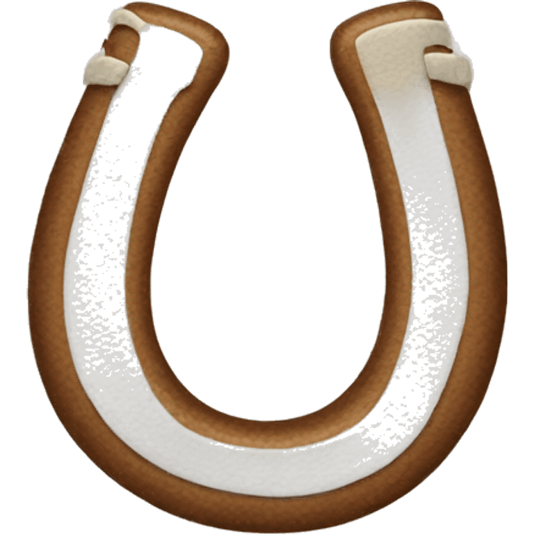 Horseshoe emoji