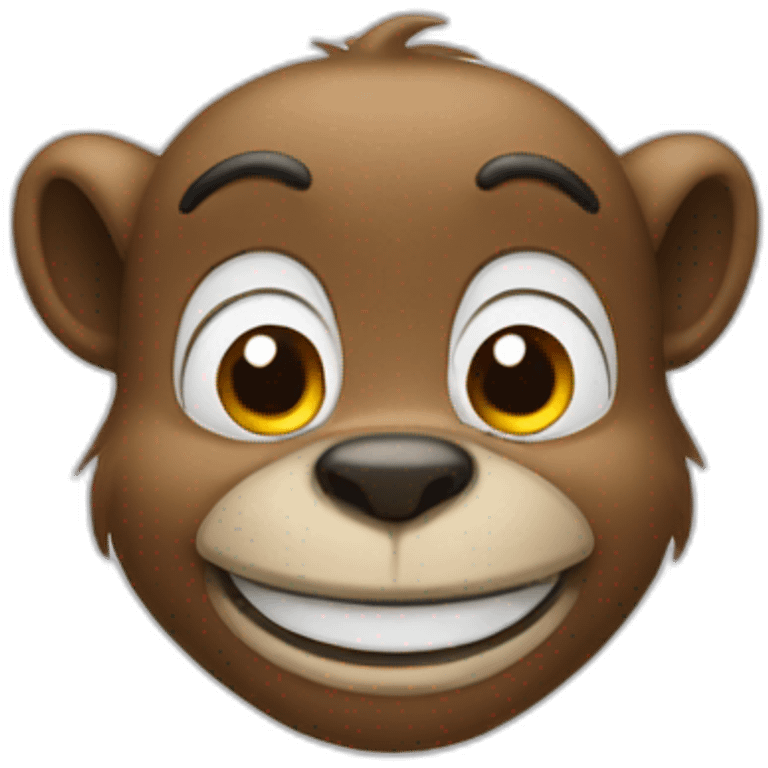 mokey smiling emoji