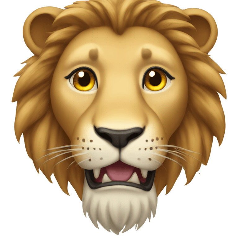 Lion emoji