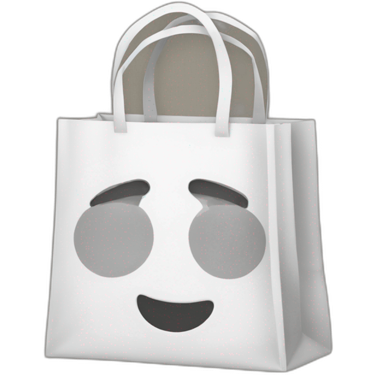 shopper bag emoji