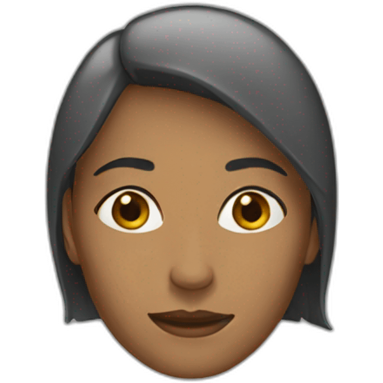 woman head only emoji