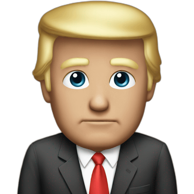 Trump emoji