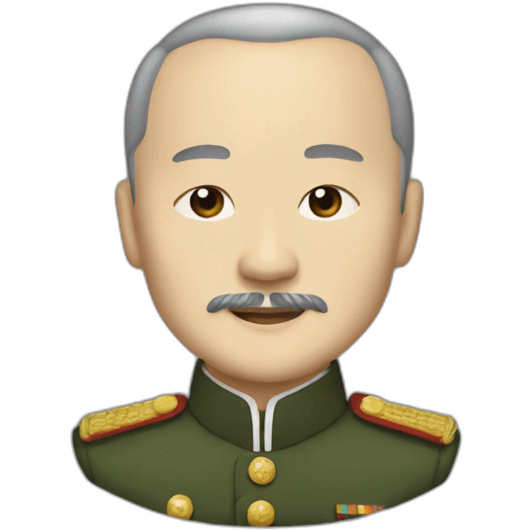 Chiang kai shek emoji