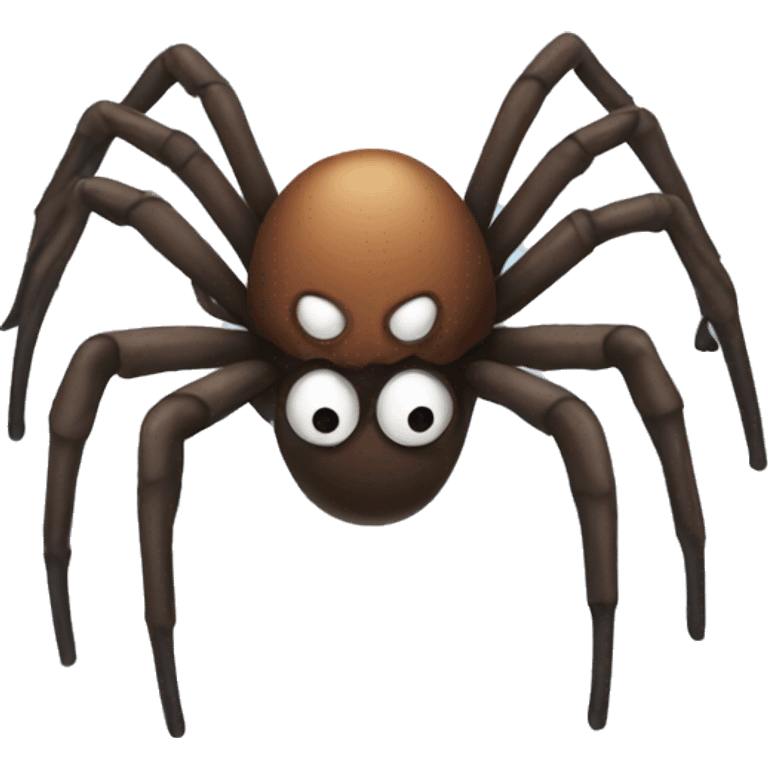 Spider emoji