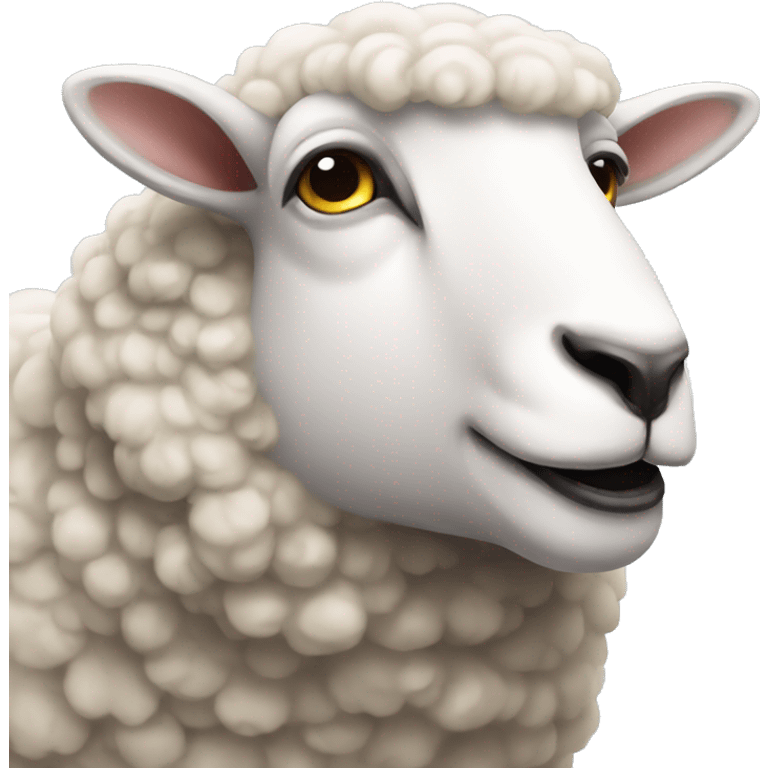 sheep emoji