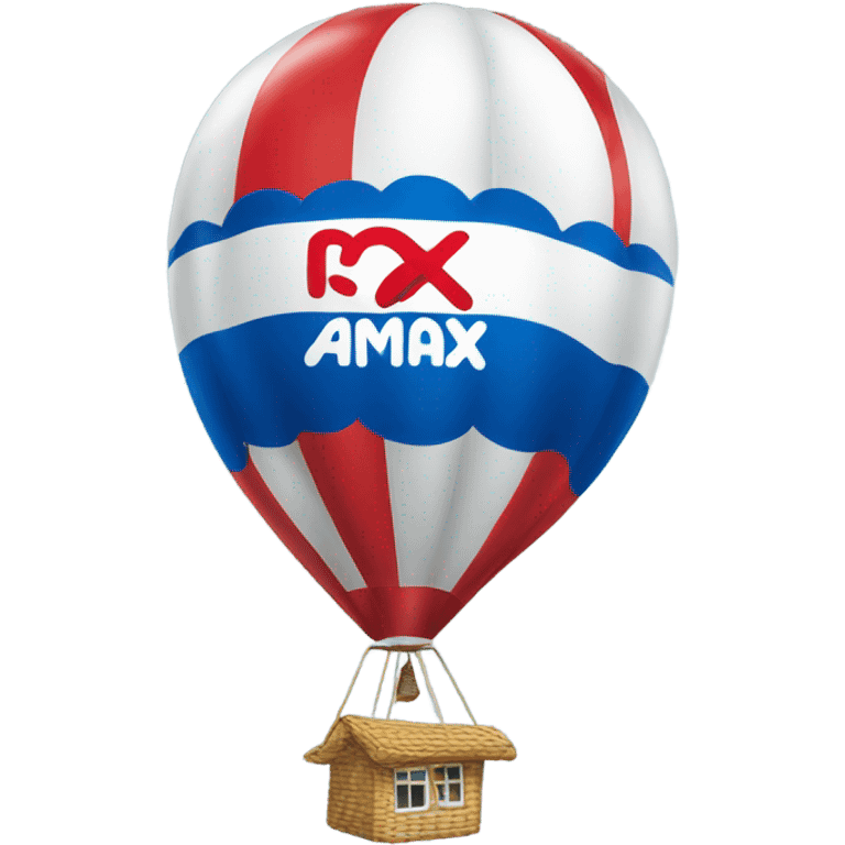 Remax logo balloon emoji