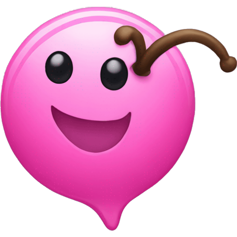 pink tick emoji