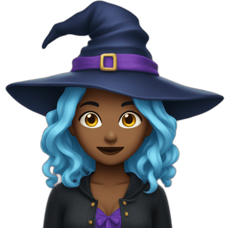 🔵 witch ✔️ emoji