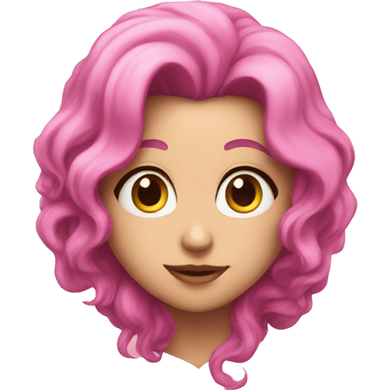 Corazon rosa emoji